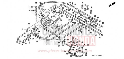 ROHRE (1) (GL1500K) GL1500K de 1989